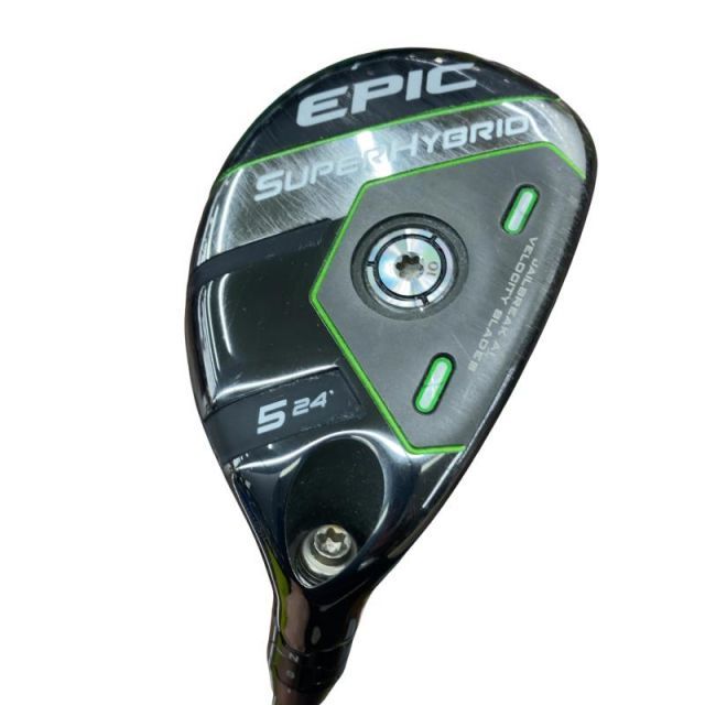 【中古】 キャロウェイ EPIC SUPER HYBRID U5 ユーティリティ UT Diamana 55 for CW(2021 EPIC UT) (フレックスS) メンズ 男性用 右利き 右用 Cランク ゴルフクラブ 15,074円