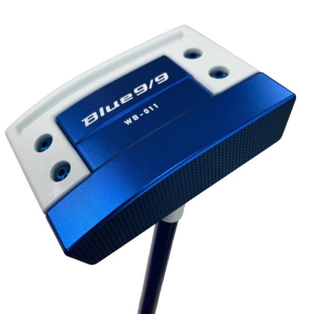 【中古】 キャスコ Blue 9/9 WB-011 34インチ パター PT オリジナルカーボン (フレックスその他) メンズ 男性用 右利き 右用 Cランク ゴルフクラブ