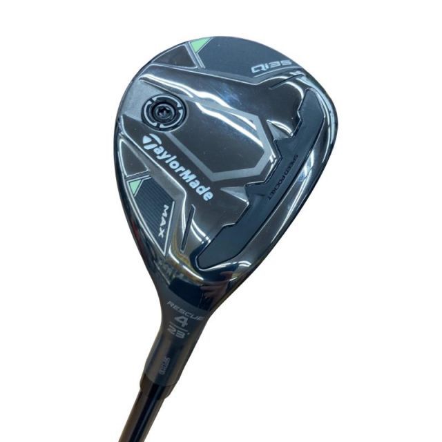 【中古】 テーラーメイド Qi35 MAX U4 ユーティリティ UT Diamana BLUE TM60(Qi35 UT) (フレックスR) メンズ 男性用 右利き 右用 Bランク ゴルフクラブ