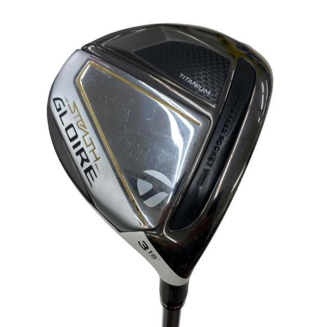 【中古】 テーラーメイド STEALTH GLOIRE 3W フェアウェイウッド FW SPEEDER NX for TM(FW) (フレックスSR) メンズ 男性用 右利き 右用 Cランク ゴルフクラブ