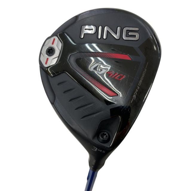 【中古】 ピン G410 3W フェアウェイウッド FW リシャフト (フレックスその他) メンズ 男性用 右利き 右用 Cランク ゴルフクラブ