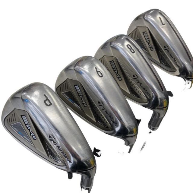 中古】 テーラーメイド SIM2 MAX 5S アイアンセット IR KBS MAX MT85
