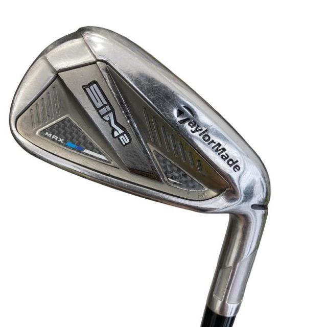 中古】 テーラーメイド SIM2 MAX 5S アイアンセット IR KBS MAX MT85