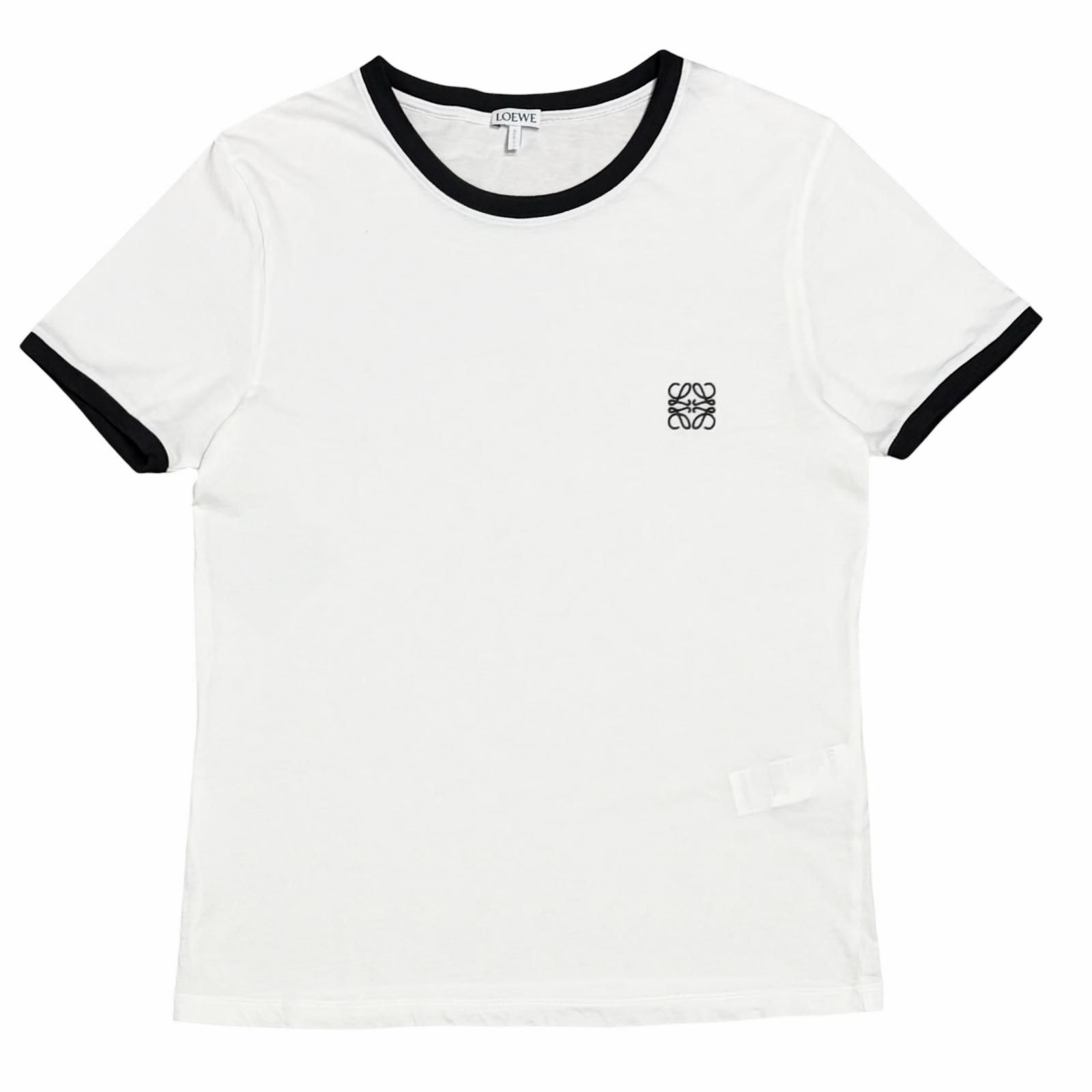 LOEWE/S /ホワイト /アナグラムレディースTシャツ /型番A-28003861