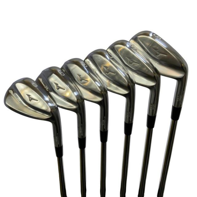 【中古】 ミズノ Mizuno Pro 241 6S アイアンセット IR 純正特注シャフト (フレックスR) メンズ 男性用 右利き 右用 Cランク ゴルフクラブ
