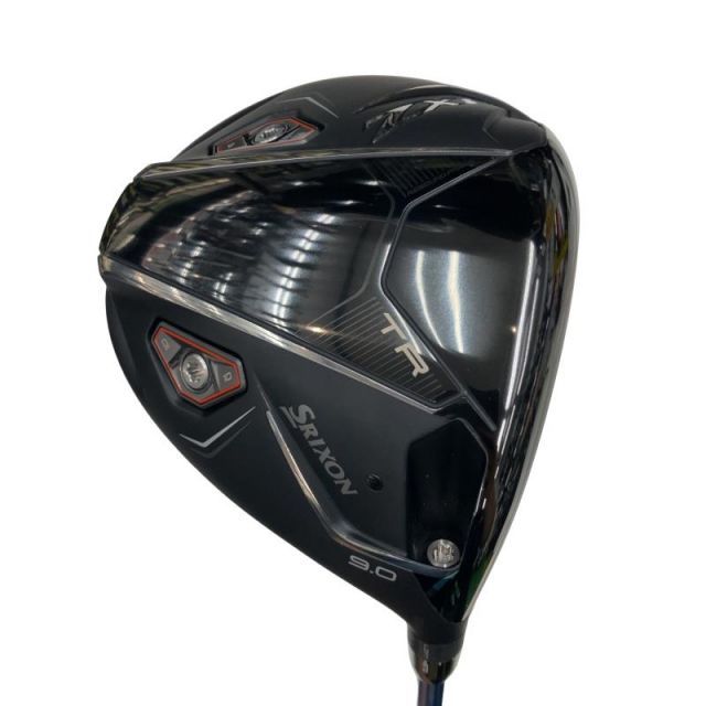 【中古】 ダンロップ SRIXON ZXi TR 9° ドライバー DR VENTUS ZXi 6 (フレックスS) メンズ 男性用 右利き 右用 Bランク ゴルフクラブ