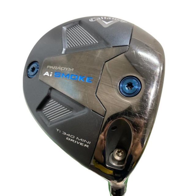 【中古】 キャロウェイ PARADYM Ai SMOKE Ti 340 MINI 13.5° ドライバー DR 純正特注シャフト (フレックスR) メンズ 男性用 右利き 右用 Cランク ゴルフクラブ