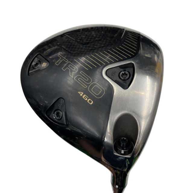 【中古】 本間ゴルフ TOUR WORLD TR20 460 10.5° ドライバー DR VIZARD FD-6 (フレックスS) メンズ 男性用 右利き 右用 Cランク ゴルフクラブ