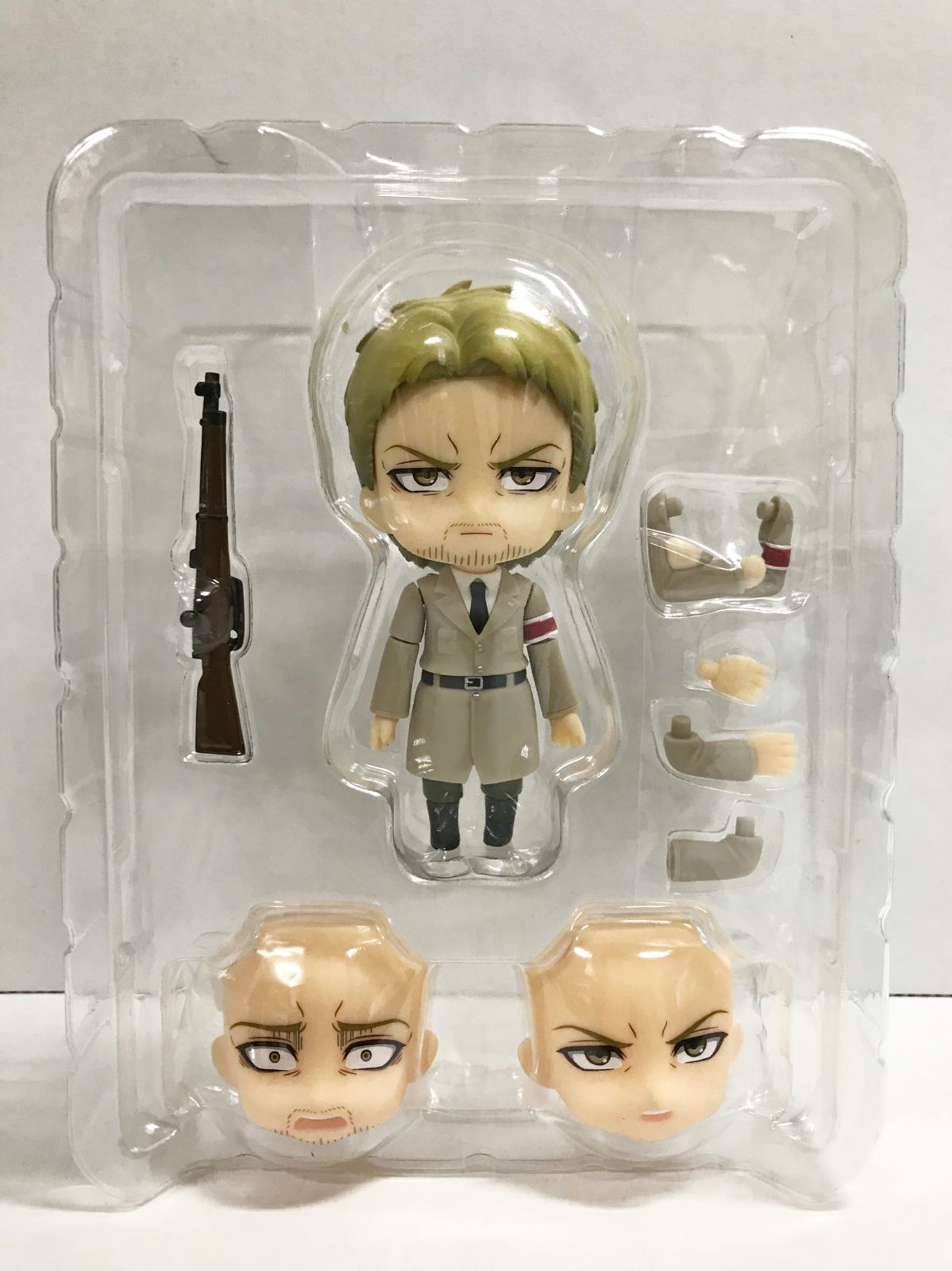 29.【開封】ねんどろいど ライナー・ブラウン 1893 進撃の巨人 (箱
