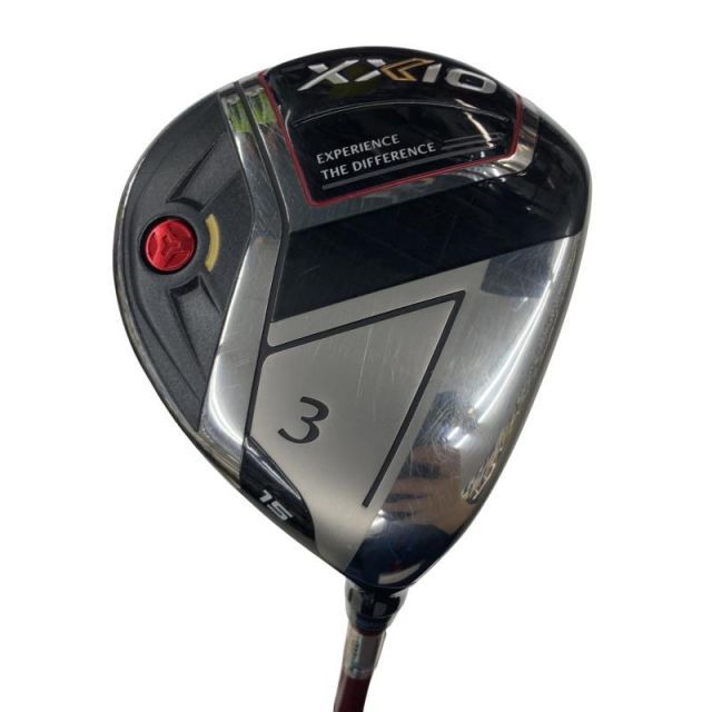 【中古】 ダンロップ XXIO(2020) 3W(レッド) フェアウェイウッド FW XXIO MP1100(FW) レッド (フレックスSR) メンズ 男性用 右利き 右用 Cランク ゴルフクラブ