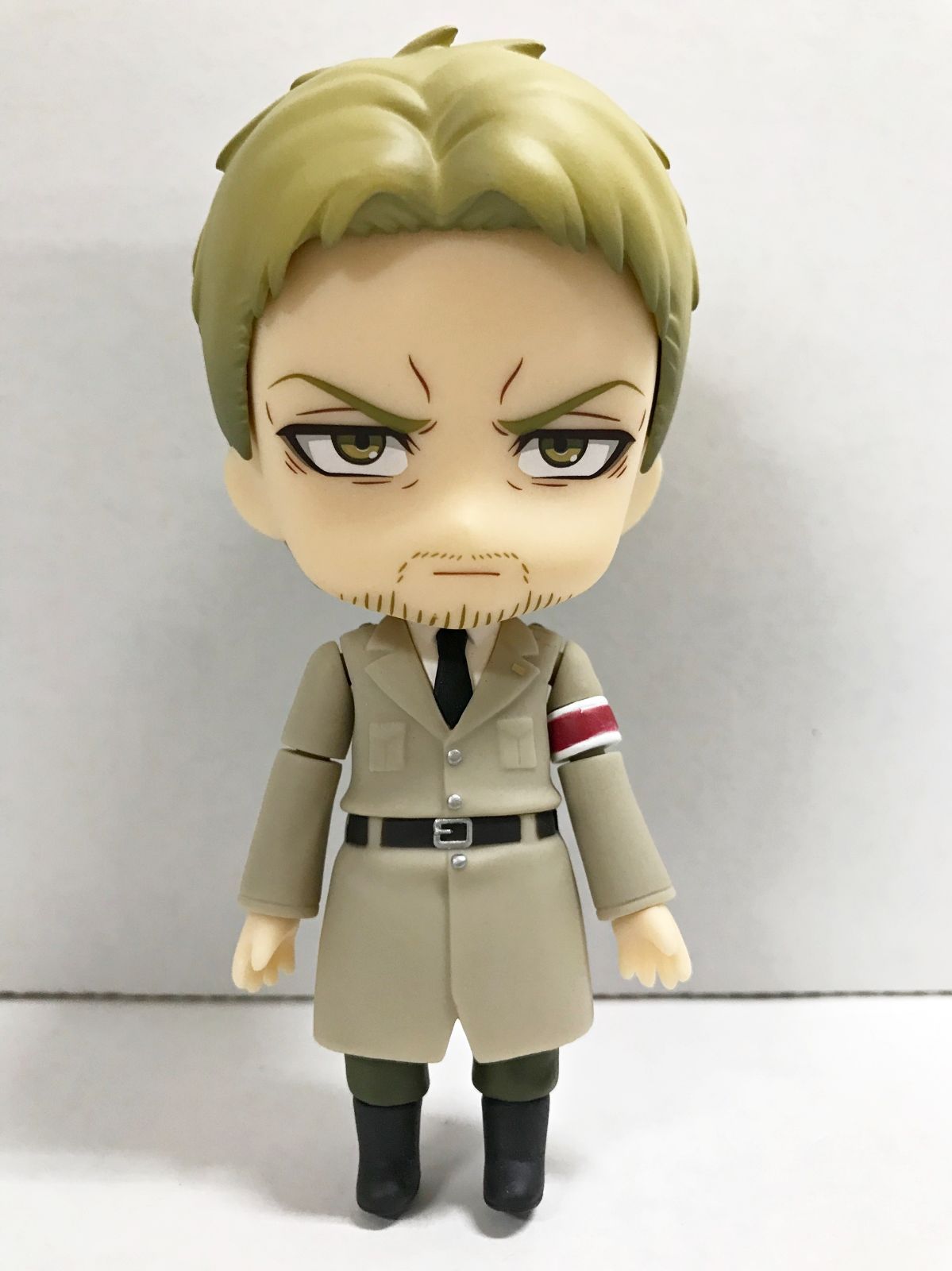 29.【開封】ねんどろいど ライナー・ブラウン 1893 進撃の巨人 (箱