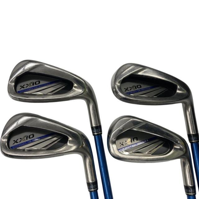 【中古】 ダンロップ XXIO(2020) 5S アイアンセット IR XXIO MP1100(IR) (フレックスSR) メンズ 男性用 右利き 右用 Cランク ゴルフクラブ