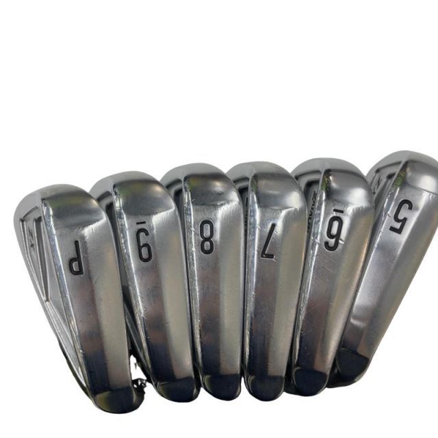 中古】 ダンロップ SRIXON ZX7 Mk II 6S アイアンセット IR NS PRO