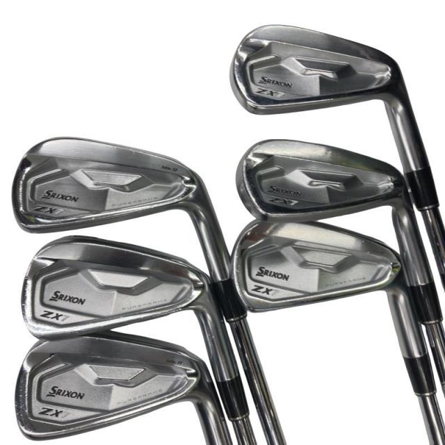 ダンロップMAXFLYアイアン ウッド セット 9本 中古】 ダンロップ SRIXON ZX7 Mk II 6S アイアンセット IR NS PRO
