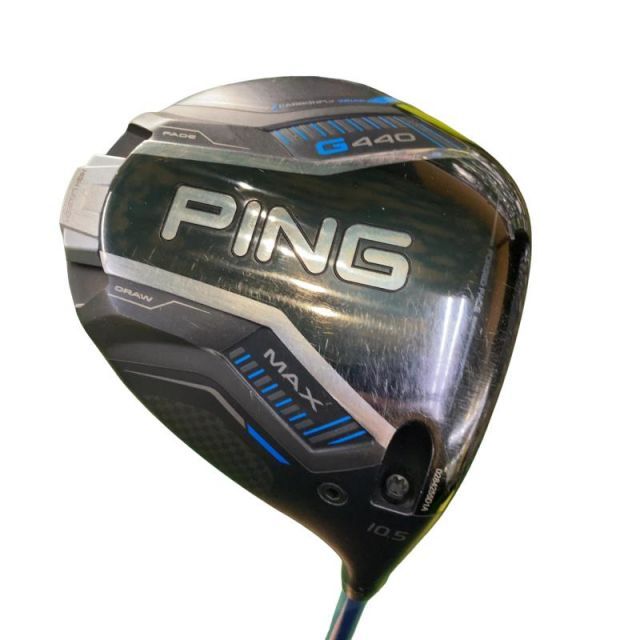【中古】 ピン G440 HL MAX 10.5° ドライバー DR リシャフト (フレックスその他) メンズ 男性用 右利き 右用 Cランク ゴルフクラブ