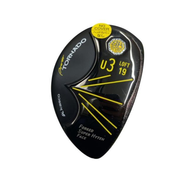 中古】 キャスコ POWER TORNADO 8 U3 ユーティリティ UT 純正特注
