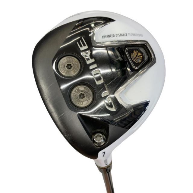 【中古】 テーラーメイド GLOIRE 7W レフティ フェアウェイウッド FW GLOIRE GL450(フェアウェイ) (フレックスR) メンズ 男性用 左利き レフティ 左用 Cランク ゴルフクラブ