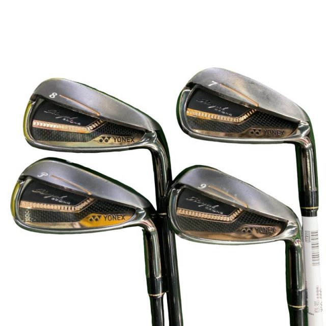 【中古】 ヨネックス EZONE Royal(2017) 4S アイアンセット IR XELA for Royal(アイアン) (フレックスR) メンズ 男性用 右利き 右用 Cランク ゴルフクラブ