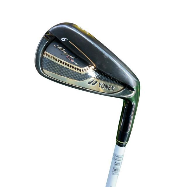 【中古】 ヨネックス EZONE Royal(2017) #6 単品アイアン LI XELA for Royal(アイアン) (フレックスR) メンズ 男性用 右利き 右用 Cランク ゴルフクラブ