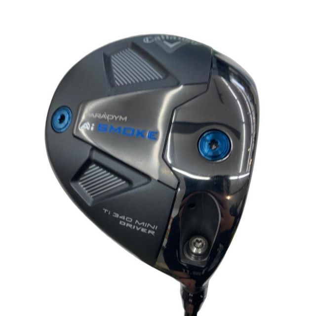 【中古】 キャロウェイ PARADYM Ai SMOKE Ti 340 MINI 11.5° ドライバー DR TENSEI 60 for CW(Ai SMOKE DR) (フレックスS) メンズ 男性用 右利き 右用 Bランク ゴルフクラブ