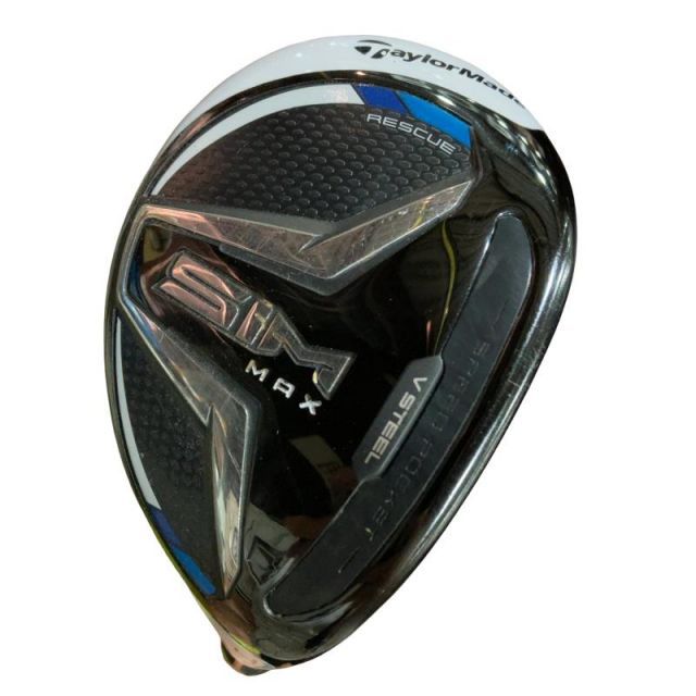【中古】 テーラーメイド SIM MAX U4 ユーティリティ UT KBS MAX85 JP (フレックスS) メンズ 男性用 右利き 右用 Cランク ゴルフクラブ