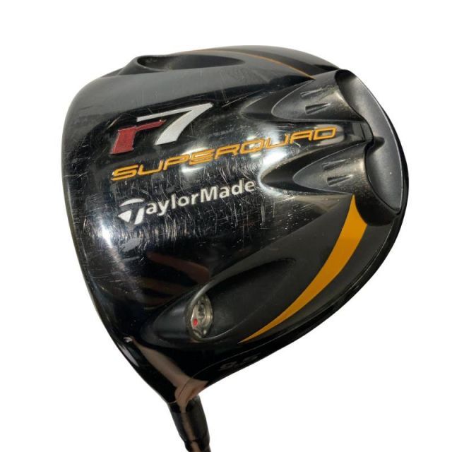 中古】 テーラーメイド r7 SUPER QUAD TP 9.5° レフティ USA