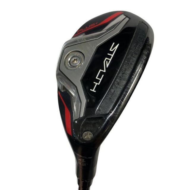 【中古】 テーラーメイド STEALTH PLUS+ U4 ユーティリティ UT TENSEI SILVER TM70(STEALTH UT) (フレックスS) メンズ 男性用 右利き 右用 Cランク ゴルフクラブ