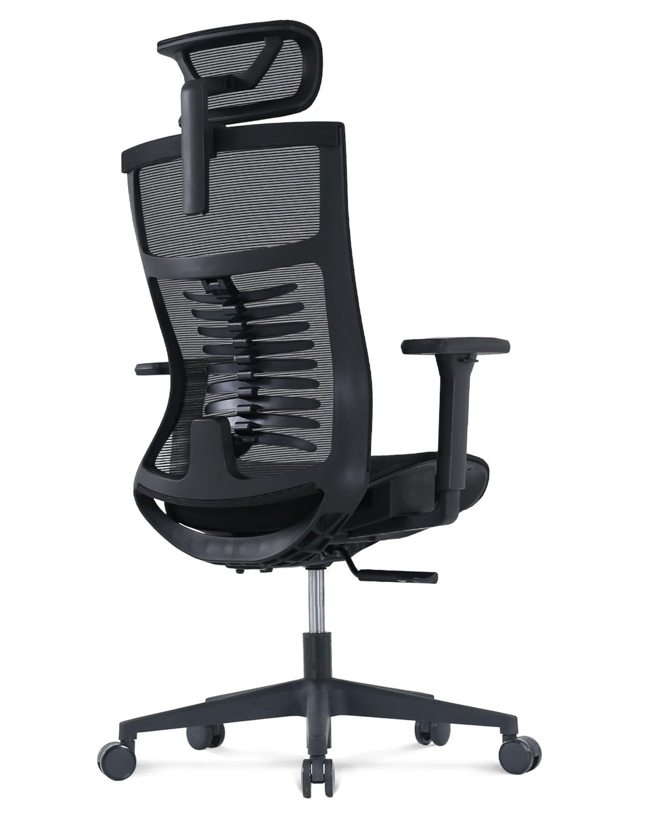EastForce 腰・肩・首・腕 サポート 多機能チェア STYLUM2.0(スタイラム2.0) メッシュ座面 日本ブランド フィッシュボーンランバーサポート オフィスチェア デスクチェア テレワーク 在宅ワーク リモートワーク 在宅勤務
