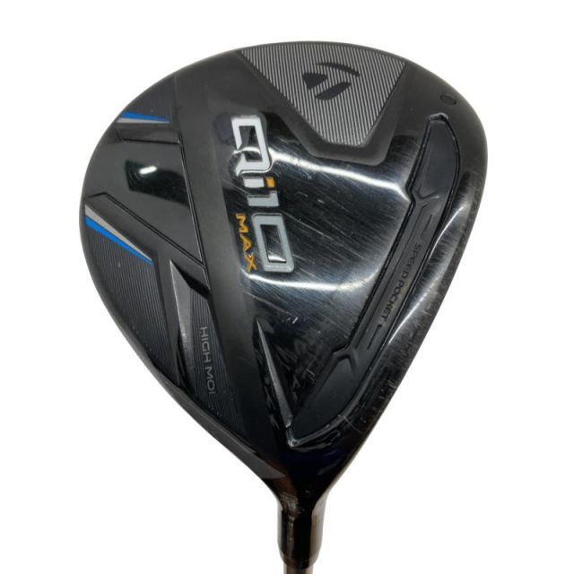 【中古】 テーラーメイド Qi10 MAX 3W レディース フェアウェイウッド FW ELDIO TM40(Qi10 FW) (フレックスA) レディース 女性用 右利き 右用 Cランク ゴルフクラブ