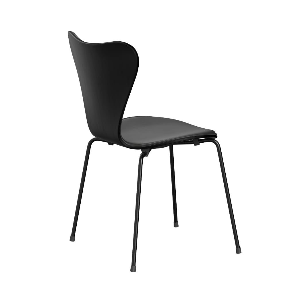 フリッツ・ハンセン 【日本正規品】 セブンチェア BK粉体塗装 43cm