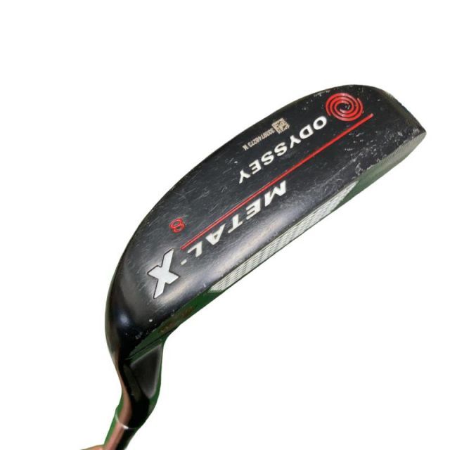 【中古】 オデッセイ METAL-X #8 34インチ パター PT スチール (フレックスその他) メンズ 男性用 右利き 右用 Cランク ゴルフクラブ