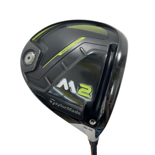 【中古】 テーラーメイド M2(2017) 9.5° ドライバー DR TM1-217(ドライバー) (フレックスS) メンズ 男性用 右利き 右用 Cランク ゴルフクラブ