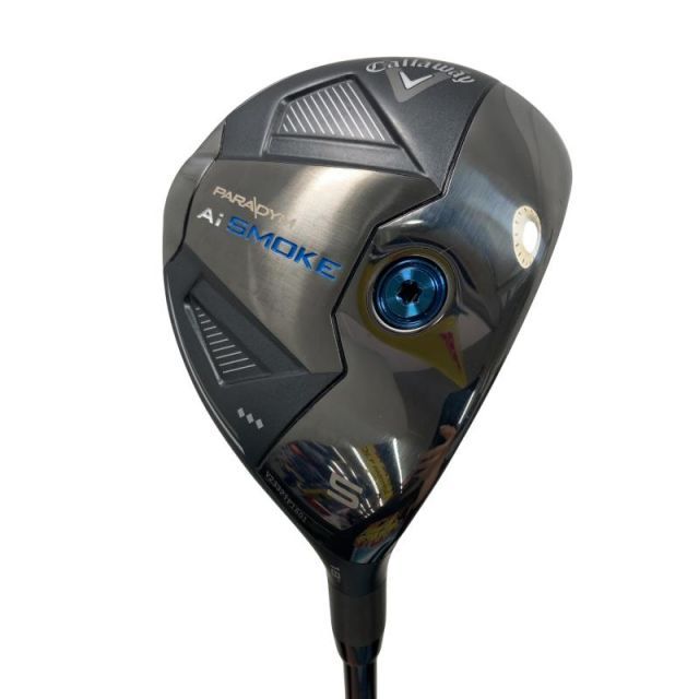 【中古】 キャロウェイ PARADYM Ai SMOKE ◆◆◆ 5W フェアウェイウッド FW リシャフト (フレックスその他) メンズ 男性用 右利き 右用 Cランク ゴルフクラブ