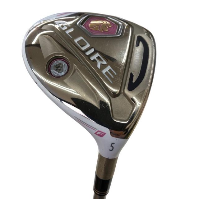 【中古】 テーラーメイド GLOIRE F 5W レディース フェアウェイウッド FW GLOIRE GL3000W(フェアウェイ) (フレックスR) レディース 女性用 右利き 右用 Cランク ゴルフクラブ