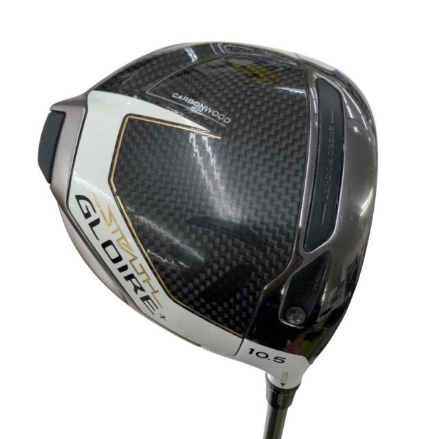 【中古】 テーラーメイド STEALTH GLOIRE+ 10.5° ドライバー DR SPEEDER NX for TM(DR) (フレックスR) メンズ 男性用 右利き 右用 Cランク ゴルフクラブ