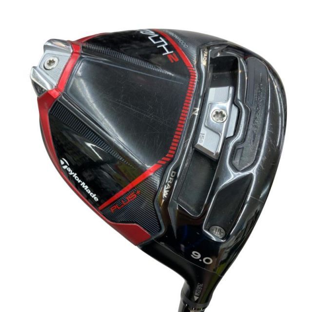【中古】 テーラーメイド STEALTH2 PLUS 9° ドライバー DR Diamana GT60 (フレックスS) メンズ 男性用 右利き 右用 Cランク ゴルフクラブ