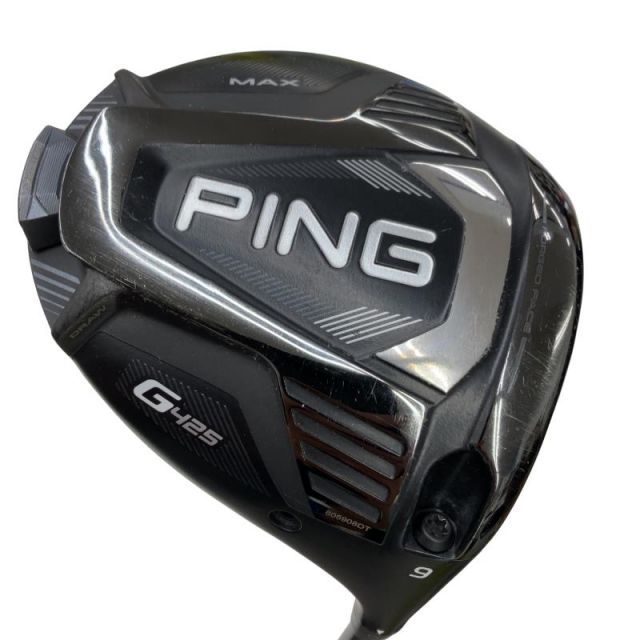 【中古】 ピン G425 MAX 9°(アーコス無し) ドライバー DR ALTA J CB SLATE(DR) (フレックスS) メンズ 男性用 右利き 右用 Cランク ゴルフクラブ