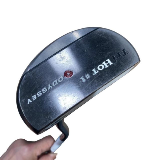 【中古】 オデッセイ Tri HOT #1 パター PT スチール (フレックスその他) メンズ 男性用 右利き 右用 Cランク ゴルフクラブ