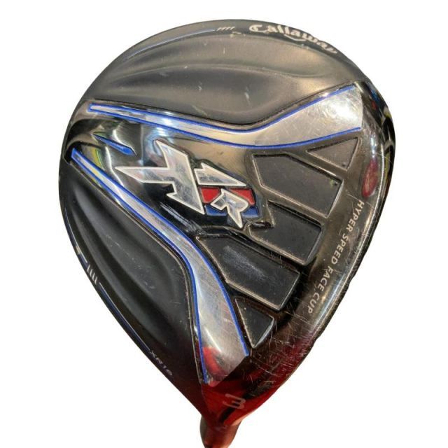 【中古】 キャロウェイ XR 16 3W フェアウェイウッド FW Speeder EVOLUTION III FW 50 (フレックスR) メンズ 男性用 右利き 右用 Cランク ゴルフクラブ