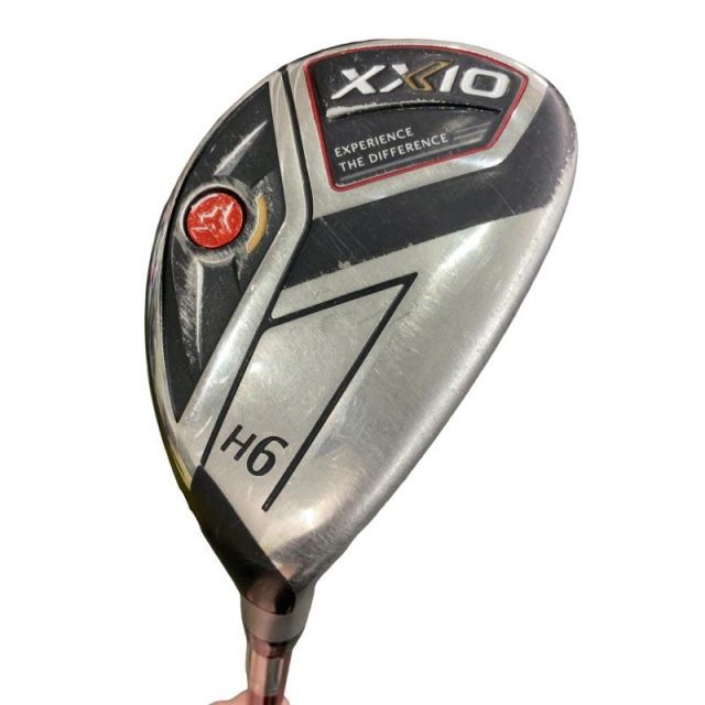 【中古】 ダンロップ XXIO(2020) H6(レッド) ユーティリティ UT XXIO MP1100(HB) レッド (フレックスSR) メンズ 男性用 右利き 右用 Cランク ゴルフクラブ