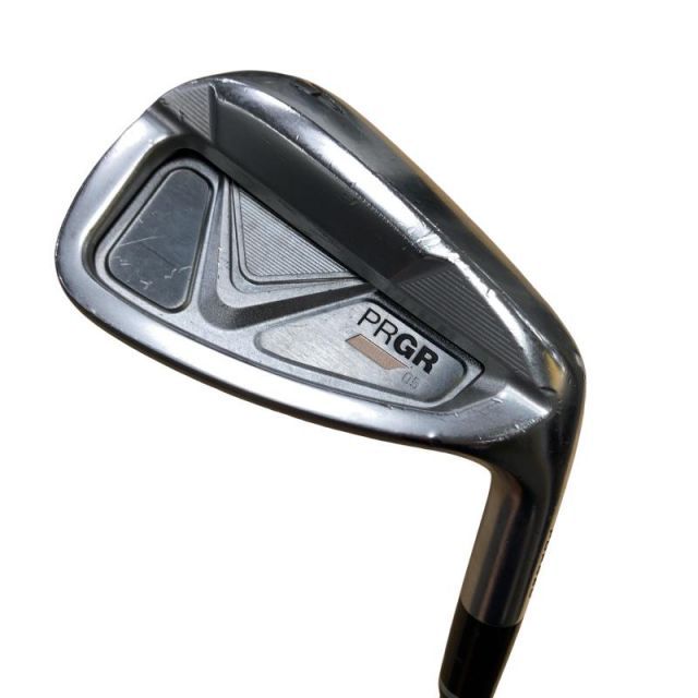 【中古】 プロギア PRGR 05 52°/09° ウェッジ WG MCI FOR PRGR (フレックスSR) メンズ 男性用 右利き 右用 Cランク ゴルフクラブ