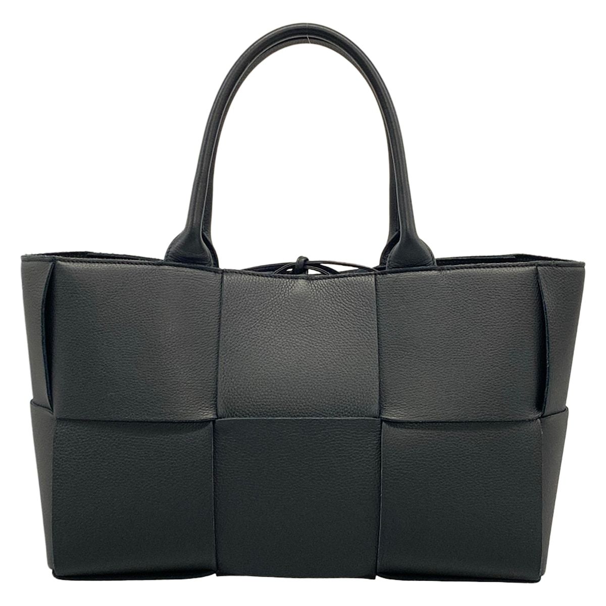 BOTTEGA VENETA(ボッテガヴェネタ) トートバッグ スモールザ・アルコトート 黒 レザー
