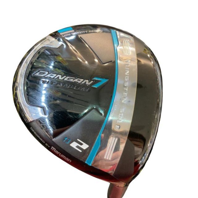 【中古】 マジェスティゴルフ(旧マルマン) DANGAN 7 2W フェアウェイウッド FW オリジナルカーボン (フレックスS) メンズ 男性用 右利き 右用 Cランク ゴルフクラブ