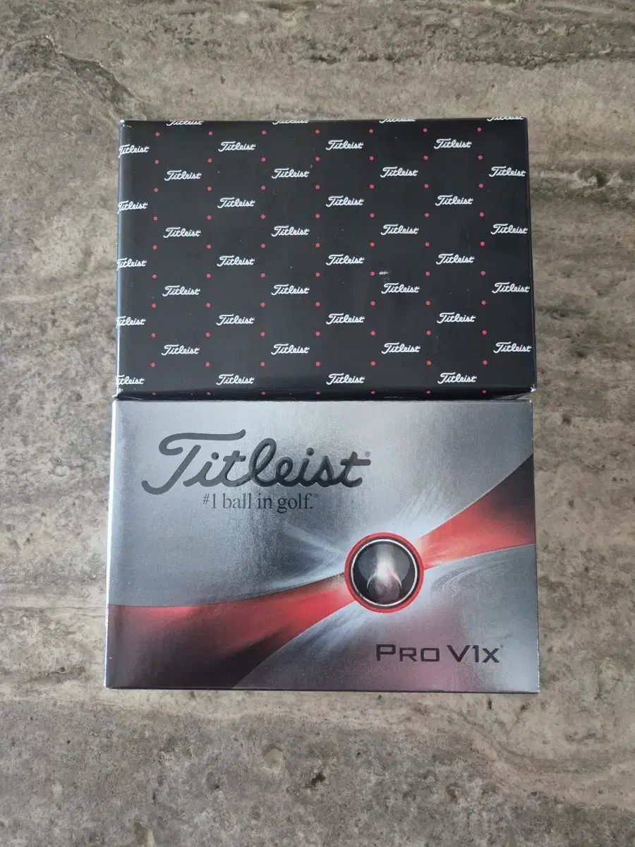 タイトリスト Pro V1x ゴルフボール 6球 2ボックス