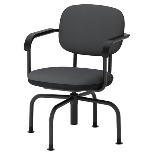 IKEA イケア 回転チェア グレースネス ダークグレー m40576585 MULLSJO ムルショー