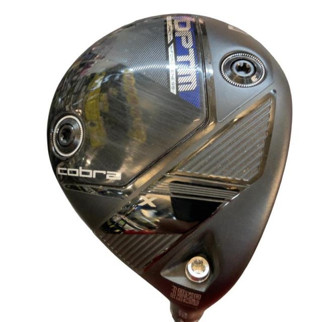 【中古】 コブラ cobra OPTM X 3W フェアウェイウッド FW LIN-Q for Cobra(OPTM FW) (フレックスSR) メンズ 男性用 右利き 右用 Bランク ゴルフクラブ
