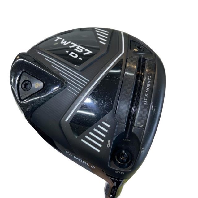 【中古】 本間ゴルフ TOUR WORLD TW757 D 10.5° ドライバー DR VIZARD for TW757(DR) (フレックスS) メンズ 男性用 右利き 右用 Cランク ゴルフクラブ