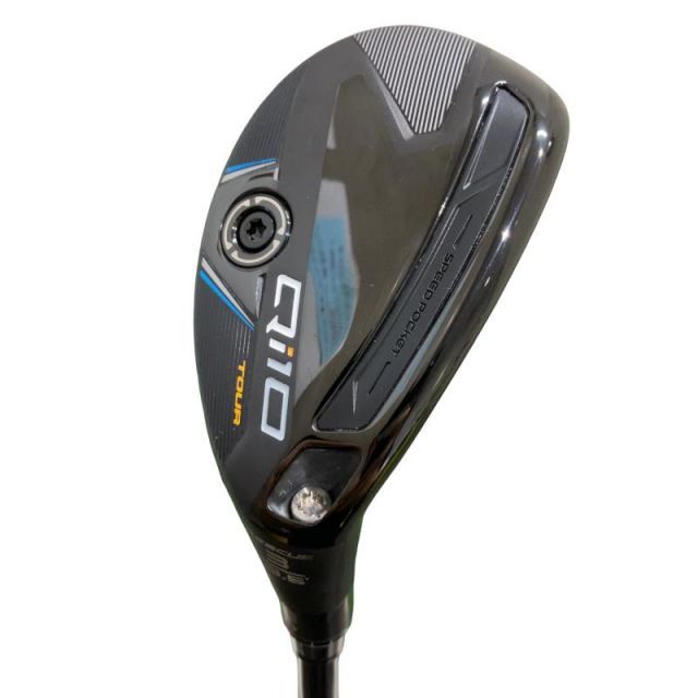 【中古】 テーラーメイド Qi10 TOUR U3 ユーティリティ UT Diamana SILVER TM70(Qi10 UT) (フレックスS) メンズ 男性用 右利き 右用 Bランク ゴルフクラブ