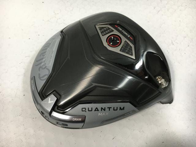 返品OK 【中古ゴルフクラブ】【美品】キャロウェイ QUANTUM MAX (クアンタム マックス) ドライバー 2026 (日本仕様) - 1W