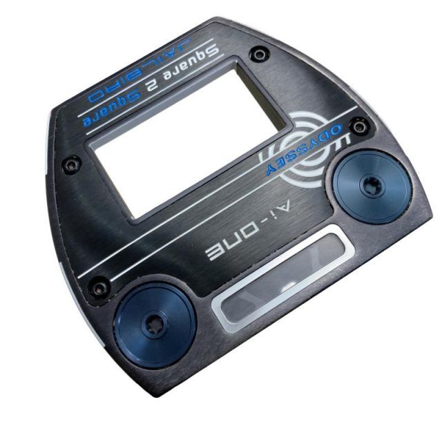 【中古】 オデッセイ Ai-ONE SQUARE 2 SQUARE JAILBIRD 34インチ パター PT STROKE LAB 90 スチール (フレックスその他) メンズ 男性用 右利き 右用 Cランク ゴルフクラブ